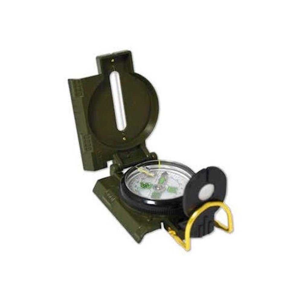 Proster Bussola Precisa Esercito Professionale Militare Disegno Luce  Fluorescente con Custodia Portatile per Campeggio Caccia Escursione  Geologia ed