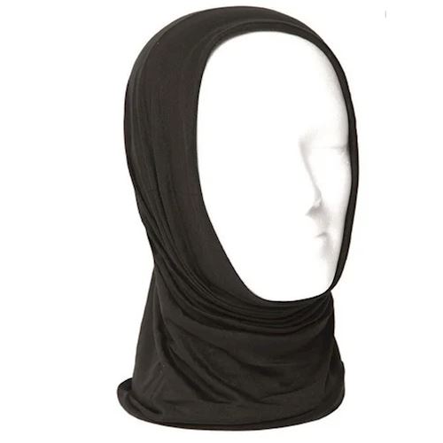 TMC passamontagna balaclava in Nylon multiuso (nero)-abbigliamento softair