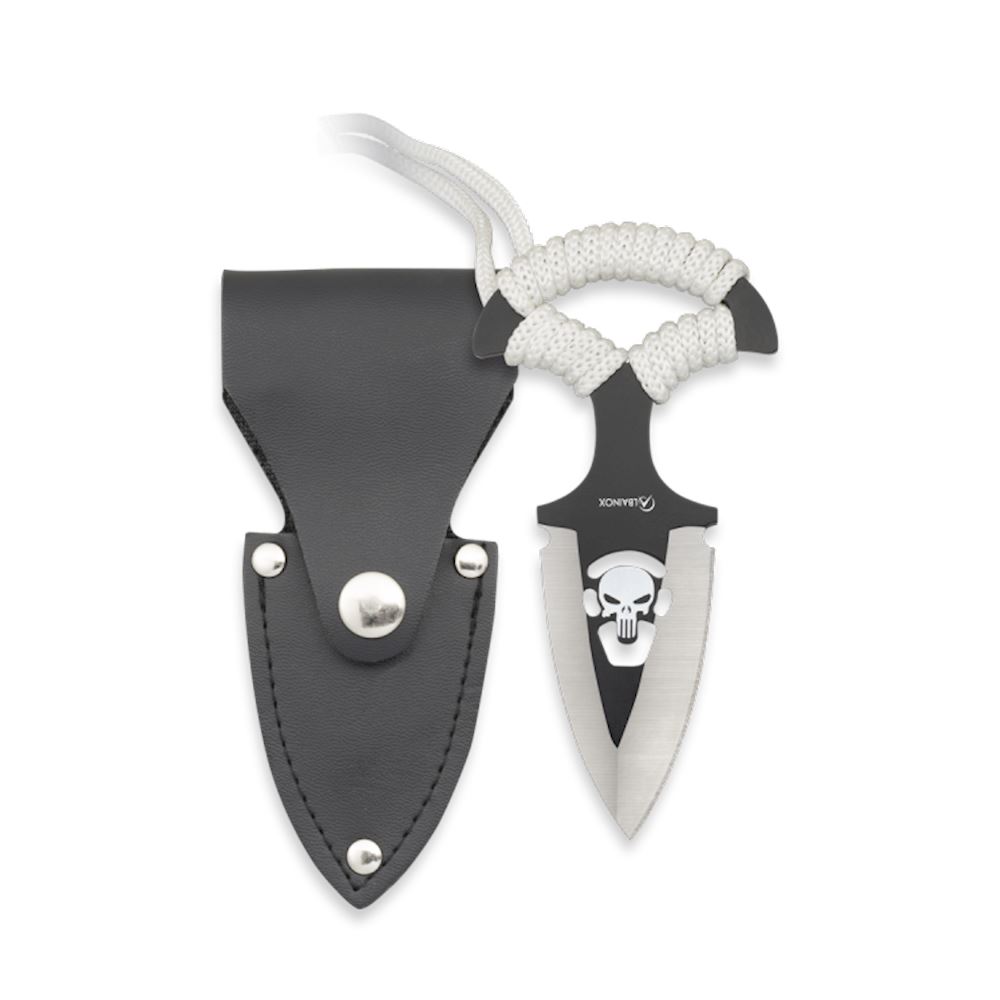 COLTELLO SKULL LAMA 8,8CM COLTELLI TASCABILI - IlSemaforo