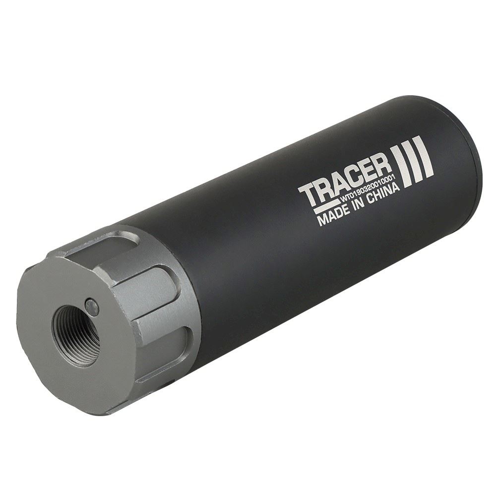 SILENZIATORE SOFTAIR TRACCIANTE GEMTECH BLACKSIDE TRACER UNIT BU