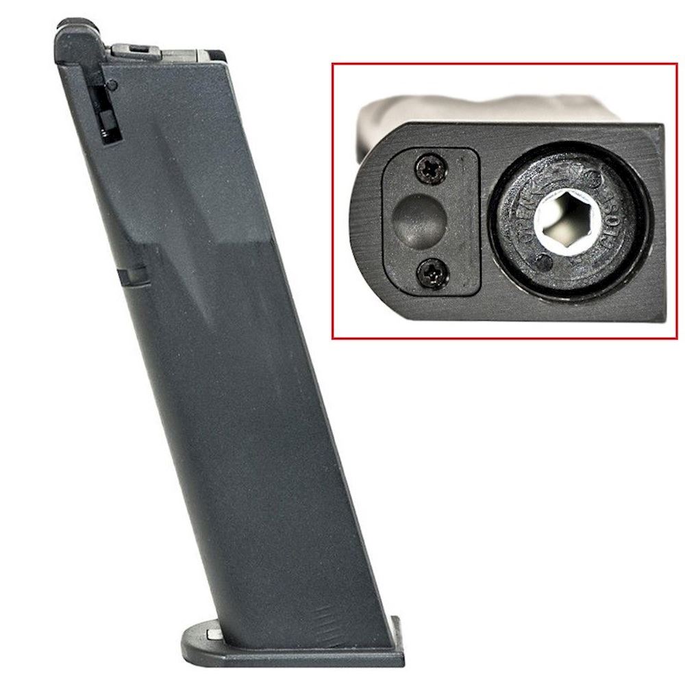 Porta Caricatore In Pelle Per Sig P229, M11-A1, P226 – Fatto A Mano In USA