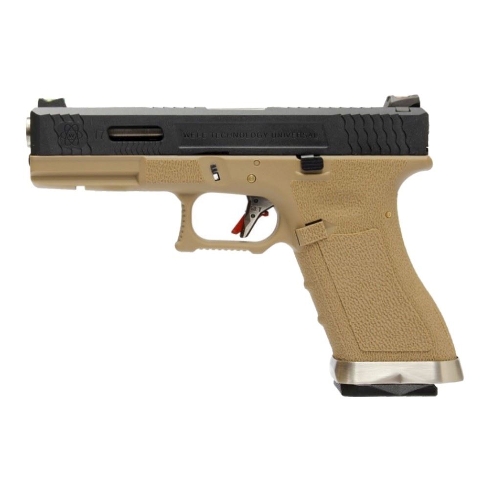 Gbb Pistol Glock 17 Gen.3 Tokyo Marui GREEN GAS BLOWBACK