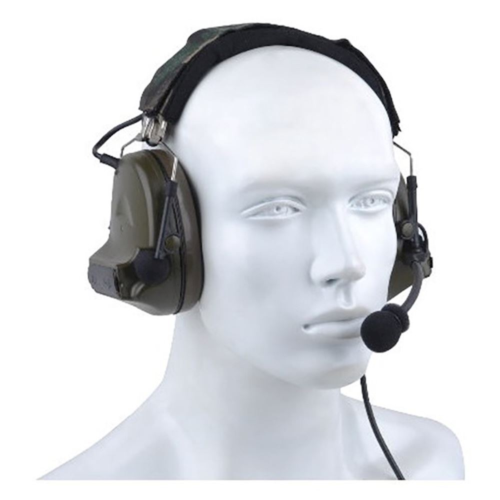 Z-TAC COMTAC II HEADSET OLIVE DRAB WALKIE TALKIE ACCESSORIES