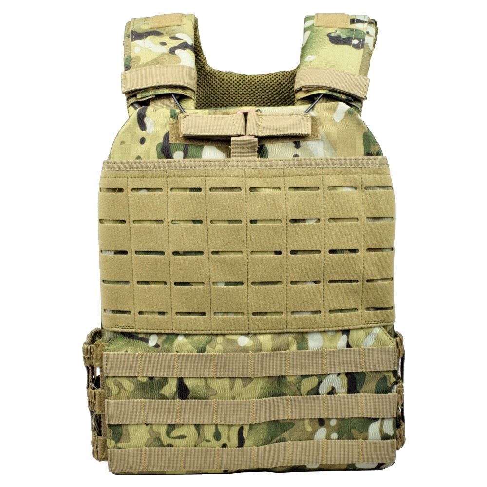 CORPETTO TATTICO PLATE CARRIER MULTICAM IMBOTTITO MOLLE SYSTEM CORPETTI  TATTICI - IlSemaforo