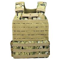 CORPETTO TATTICO PLATE CARRIER MULTICAM IMBOTTITO MOLLE SYSTEM CORPETTI  TATTICI - IlSemaforo