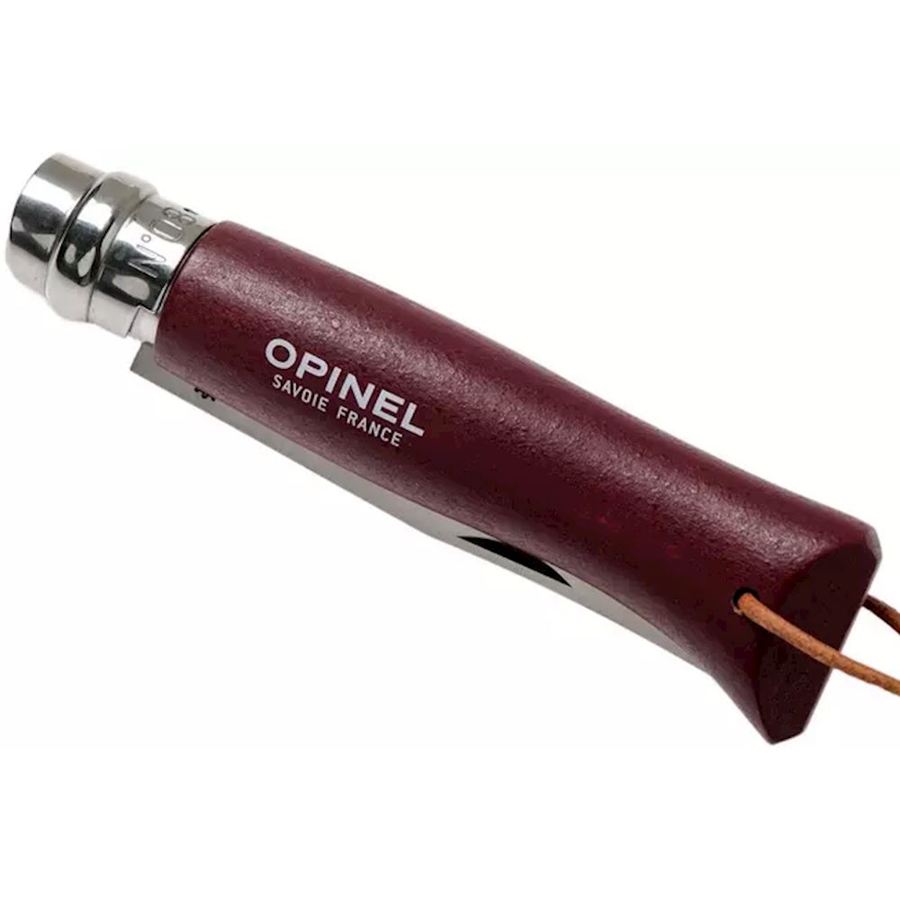 OPINEL INOX 8 CON BLOCCOLAMA INCISIONE CANE COLTELLI TASCABILI - IlSemaforo