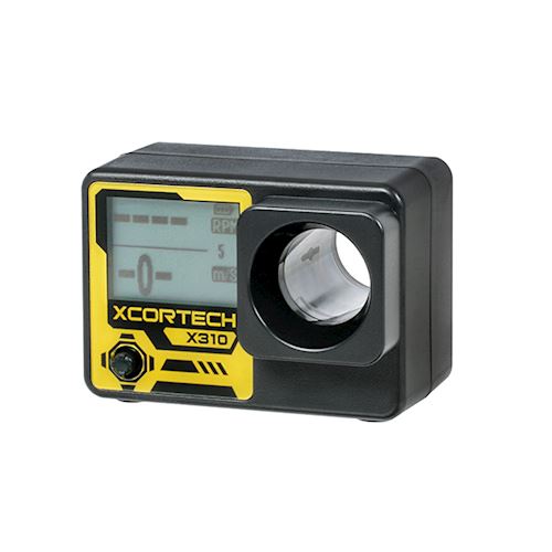 Cronografo balistico X3200 Mk3 Shooting Xcortech nero giallo