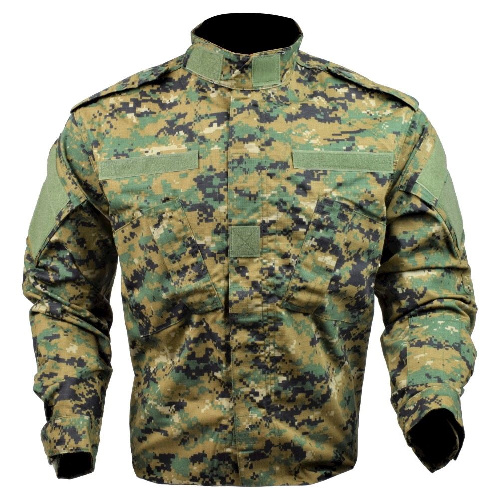 ウェア AIMAR #16 Uniform UNIFORM MARPAT PANTS / JACKET WITH ZIP UNIFORMS - IlSemaforo