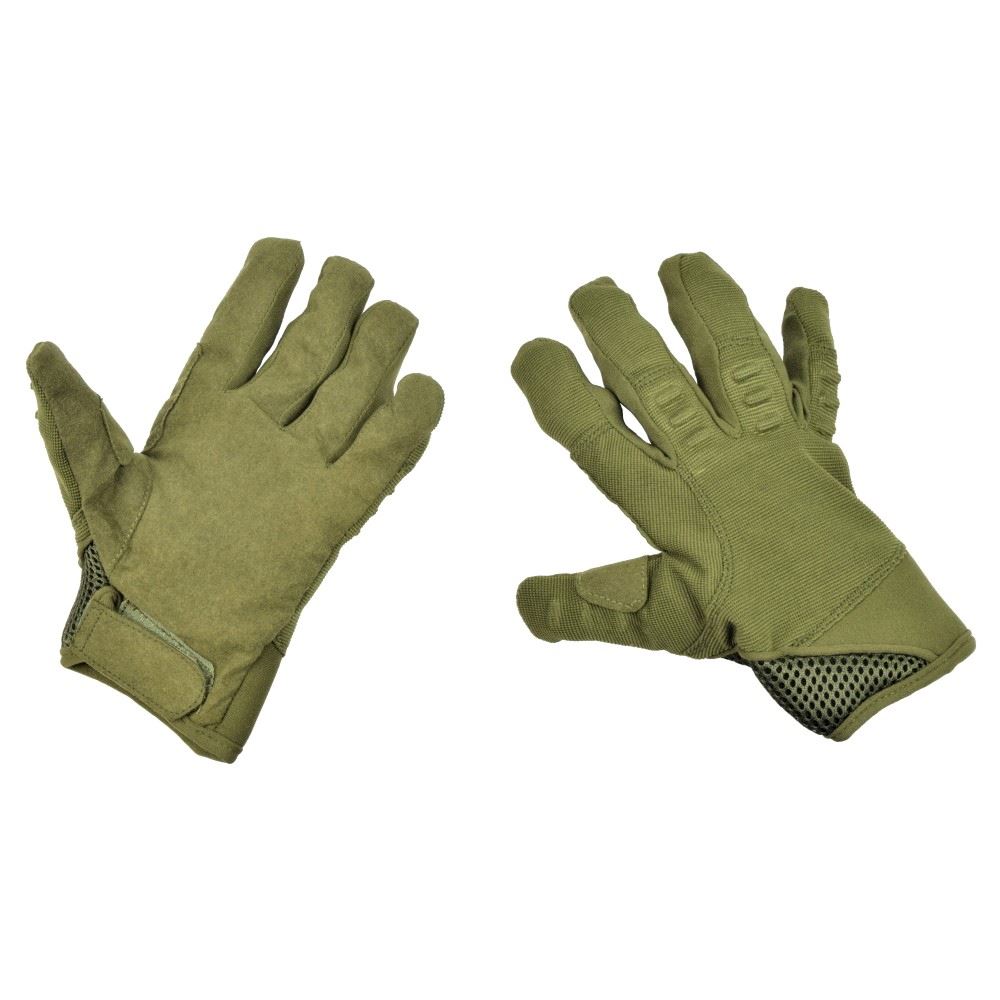 Guanti Tattici da Tiro OD Green - Invader Gear