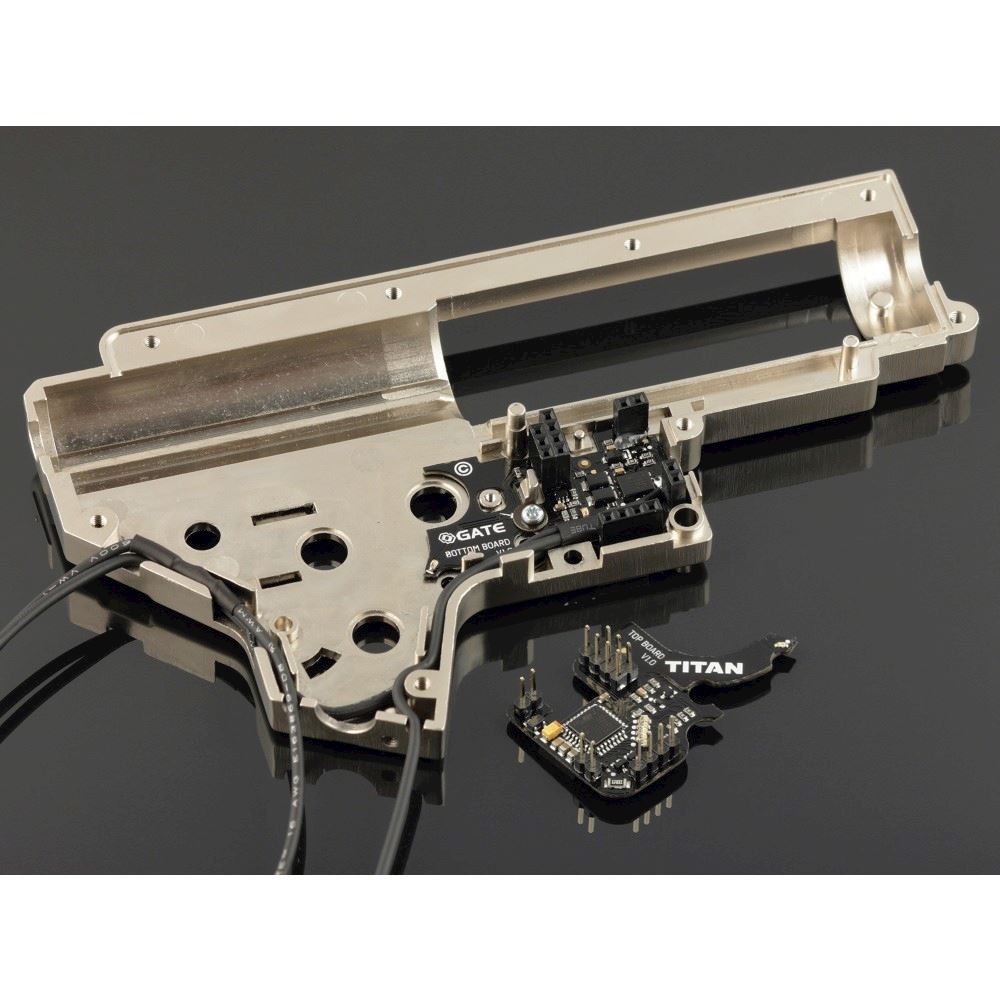 GATE TITAN V2 ADVANCED SET REAR WIRED CONTROL UNIT/MOSFET - IlSemaforo