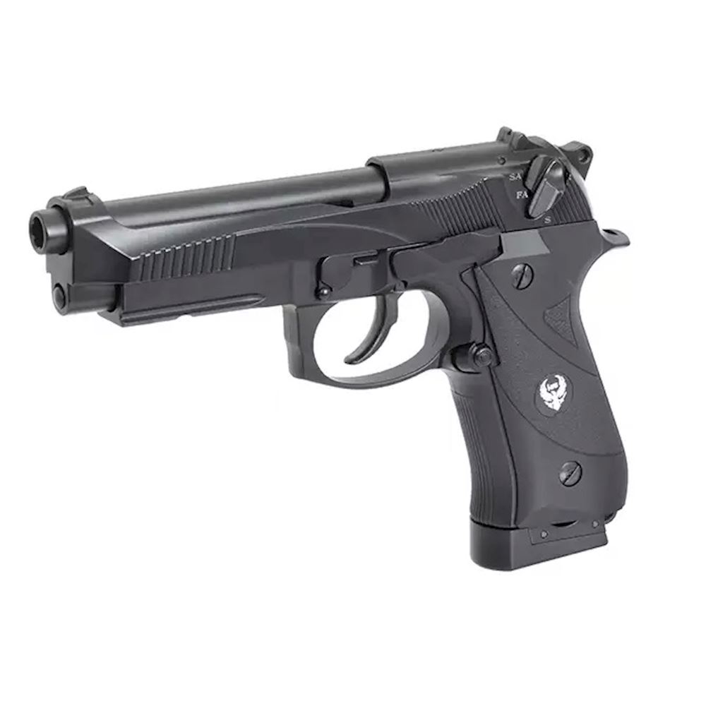 Pistola Softair Glock 17 Gas Scarrellante HFC