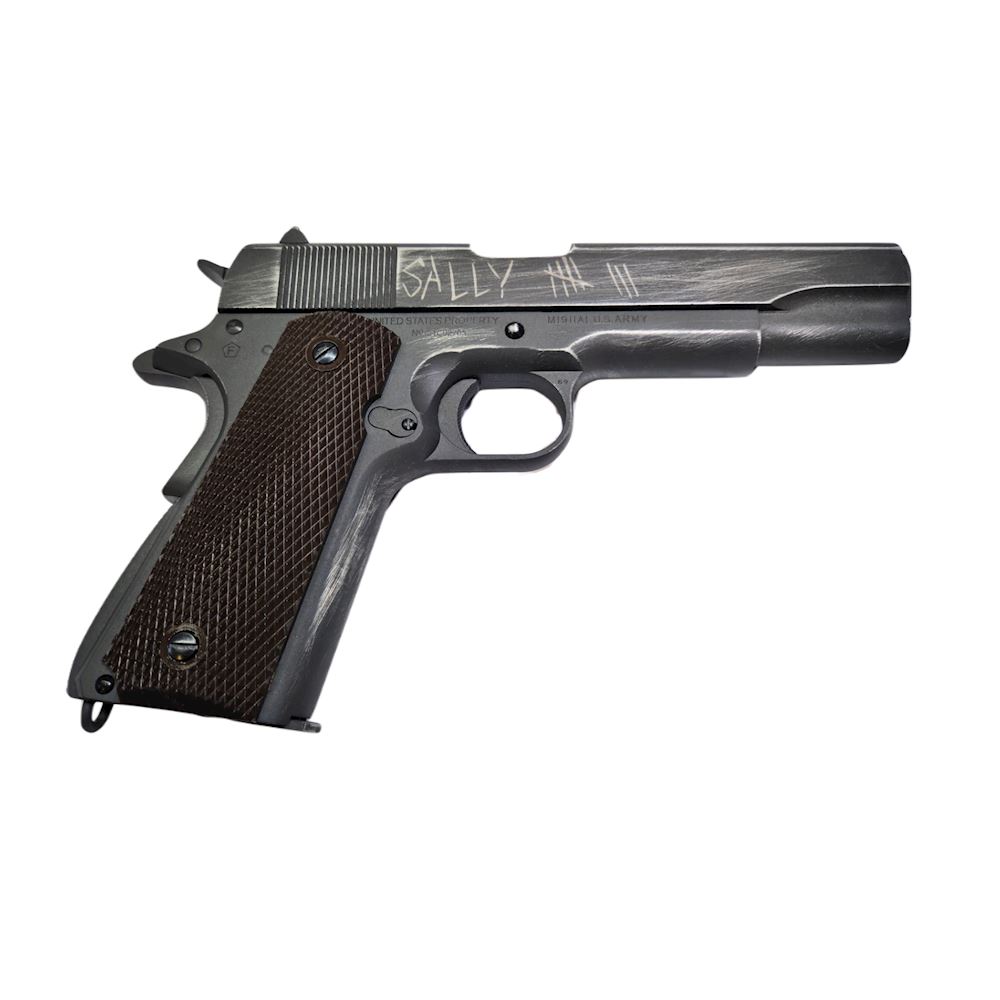 Vendita We 1911 versione 1943 full metal scarrellante, vendita online We  1911 versione 1943 full metal scarrellante