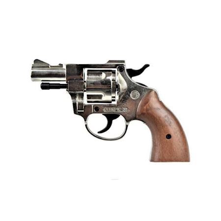 PISTOLA A SALVE REVOLVER COBRA CAL 380 S 2 BLACK - Zoo Domus