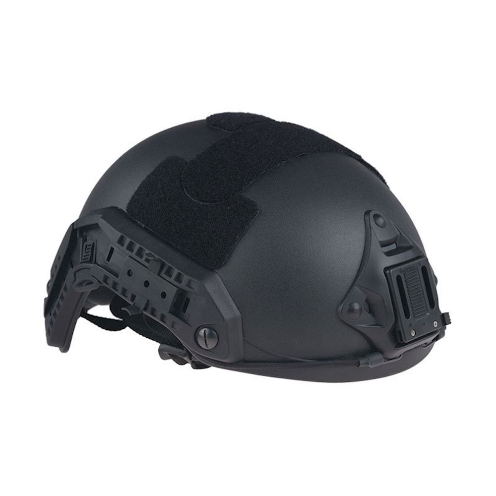 AIRSOFT HELMET FAST TYPE BLACK HELMETS - IlSemaforo