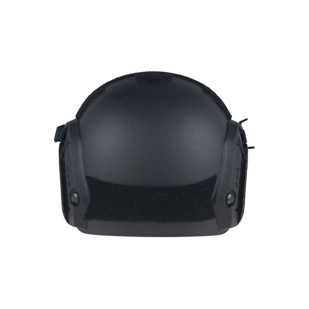 CASCO TATTICO FAST PJ NERO CON VISIERA CASCHI - IlSemaforo