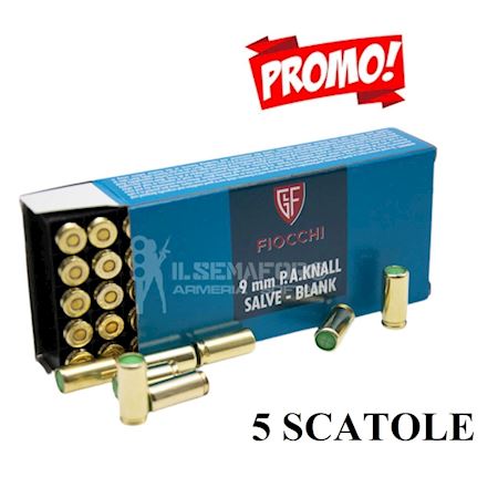 Cartucce a salve 9 mm victory (255-007), Armeria