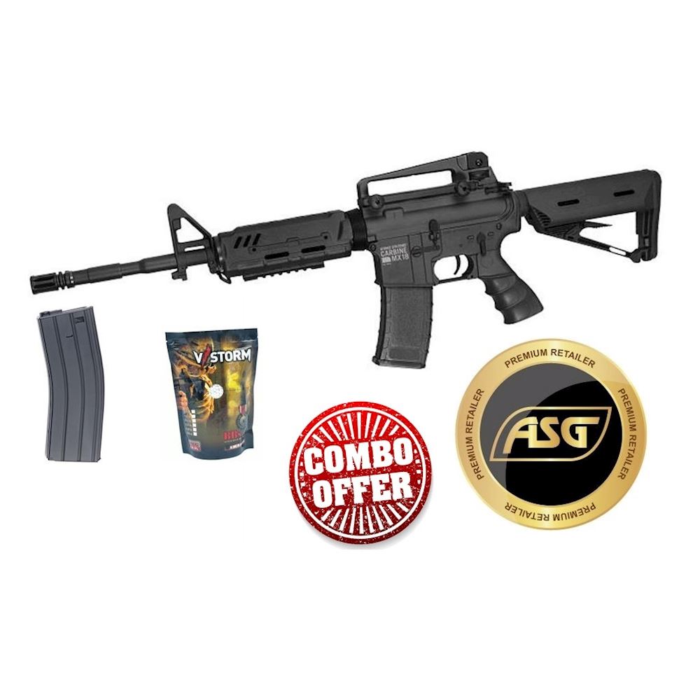 M4 CARBINE MX8 CQB WITH VALUEPACK AND INTEGRATED MOSFET VSPACK