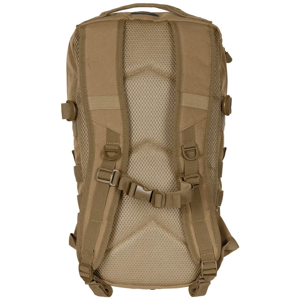 Tan tactical outlet backpack