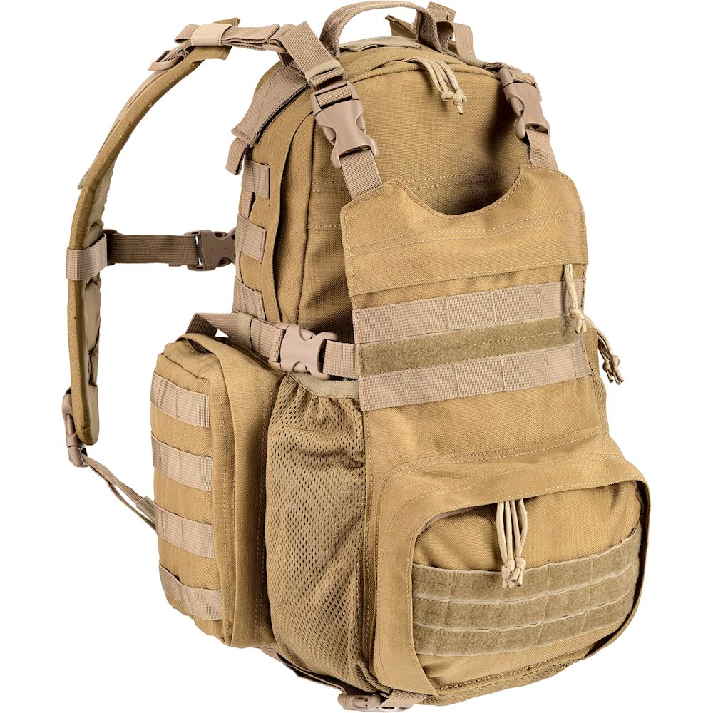 TACTICAL BACKPACK MODULAR COYOTE TAN BACKPACKS IlSemaforo