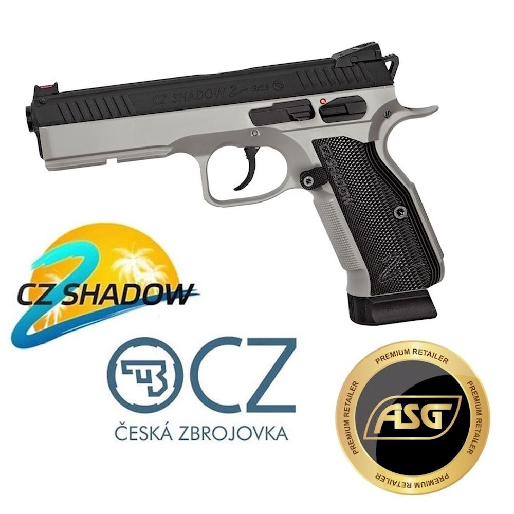 カボ8 cz shadow2 Amazon.com : ASG CZ Shadow 2 CO2 Airsoft Pistol - Adjustable
