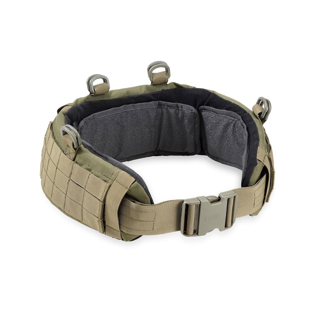 Cinturone cordura verde fibbia 3 punti interno asola - Configura il tuo  Cinturone - Divisa Militare