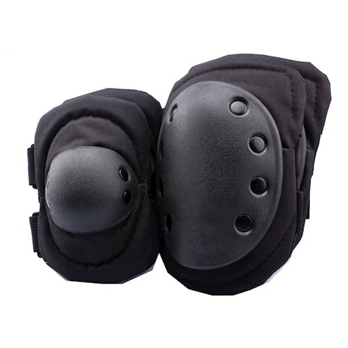 50% Polypropylene and 50% Thermoplastic Rubber Knee Pads Mil-Tacs FG 
