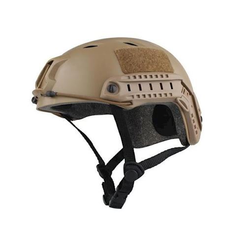 ASG - Casque Fast Strike Helmet - NOIR - Heritage Airsoft