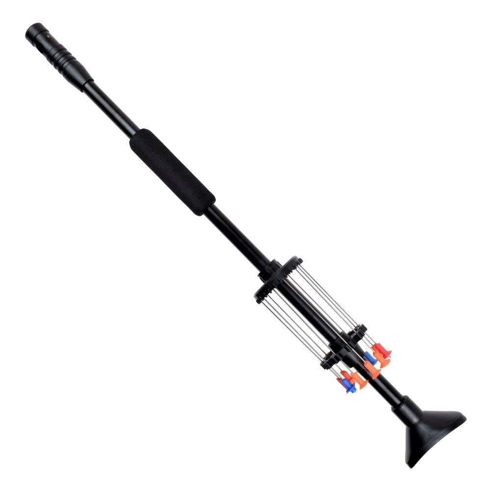 Blowgun with Sight, ca. 45 cm, 10 darts 38373