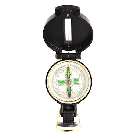 PROFESSIONAL MILITARY COMPASS WITH METAL BODY COMPASS - IlSemaforo