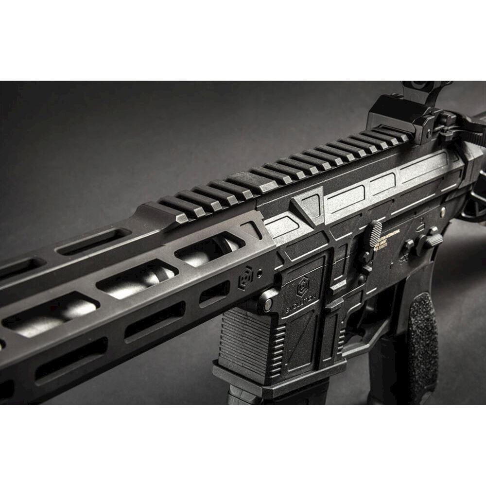 トイガン EVOLUTION Ghost MEMRA CARBONTE ETU Airsoft Review | Evolution GHOST M EMR A Carbontech ETU - YouTube