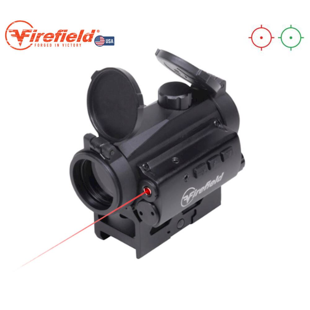 RED DOT FIREFIELD IMPULSE 1X22 COMPACT CON LASER F26029  OTTICHE/CANNOCCHIALI - IlSemaforo