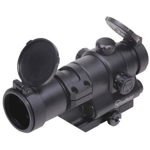 AIM-O - Lunette de visée Tactique 1-3X Dark Earth, Scope - Safe Zone Airsoft