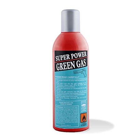 GREEN GAS UMAREX HIGH POWER WITH SILICONE 600ML GREEN GAS - IlSemaforo