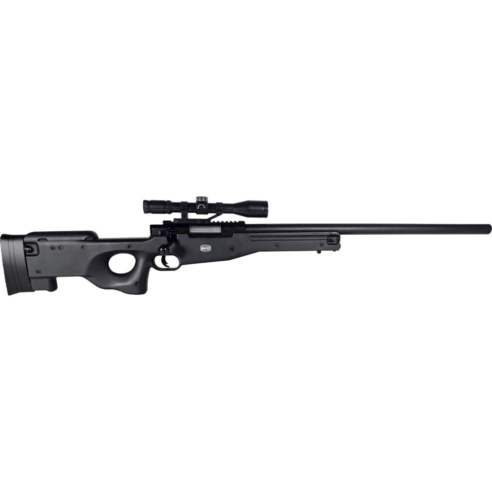 Spring Rifle Sniper MAUSER L96 SR Black PROFESSIONAL SNIPER