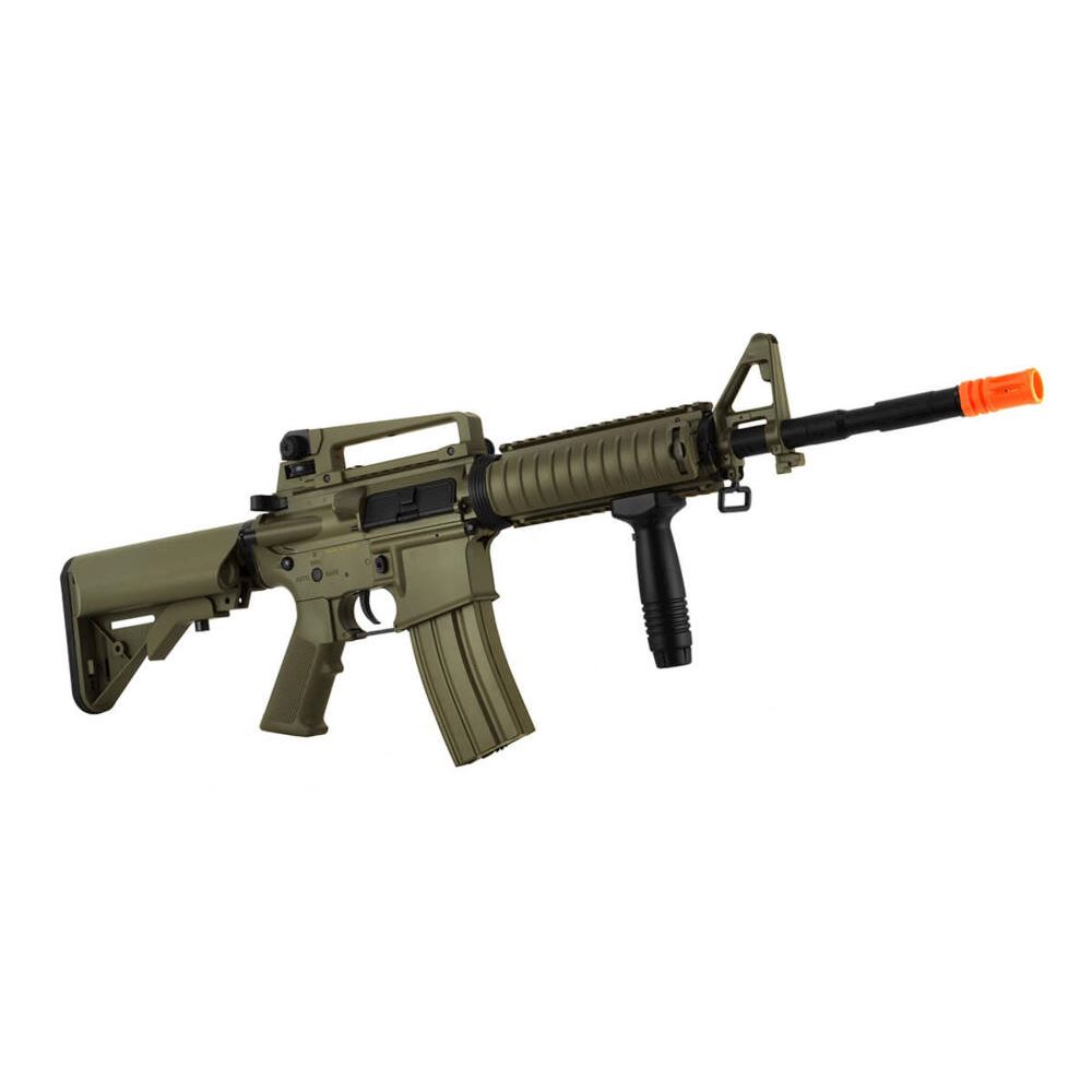 M4 CQB LANCER TACTICAL TAN PROFESSIONAL ELECTRIC RIFLES