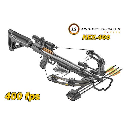 EK Archery Kit Balestra Guillotine-X 185cm + carichino meccanico dedicato