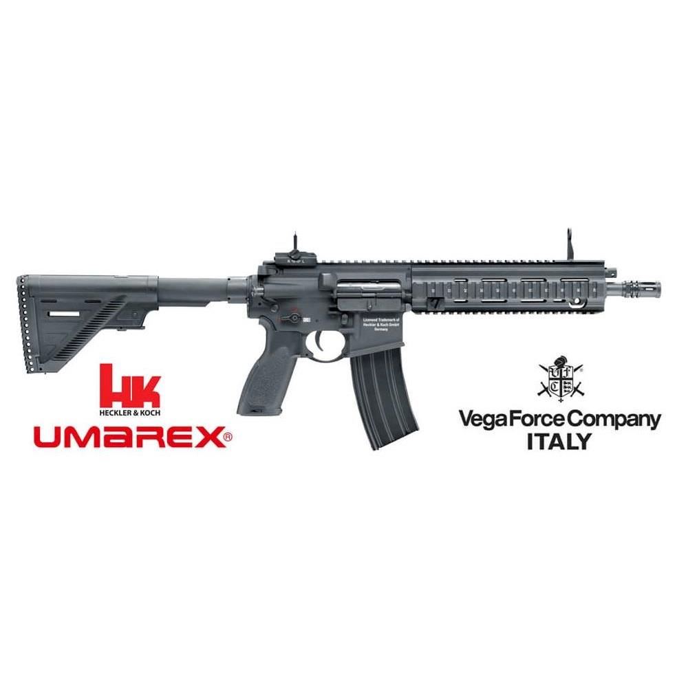 HK 416 V2 CQB FULL METAL PROFESSIONAL ELECTRIC RIFLES - IlSemaforo