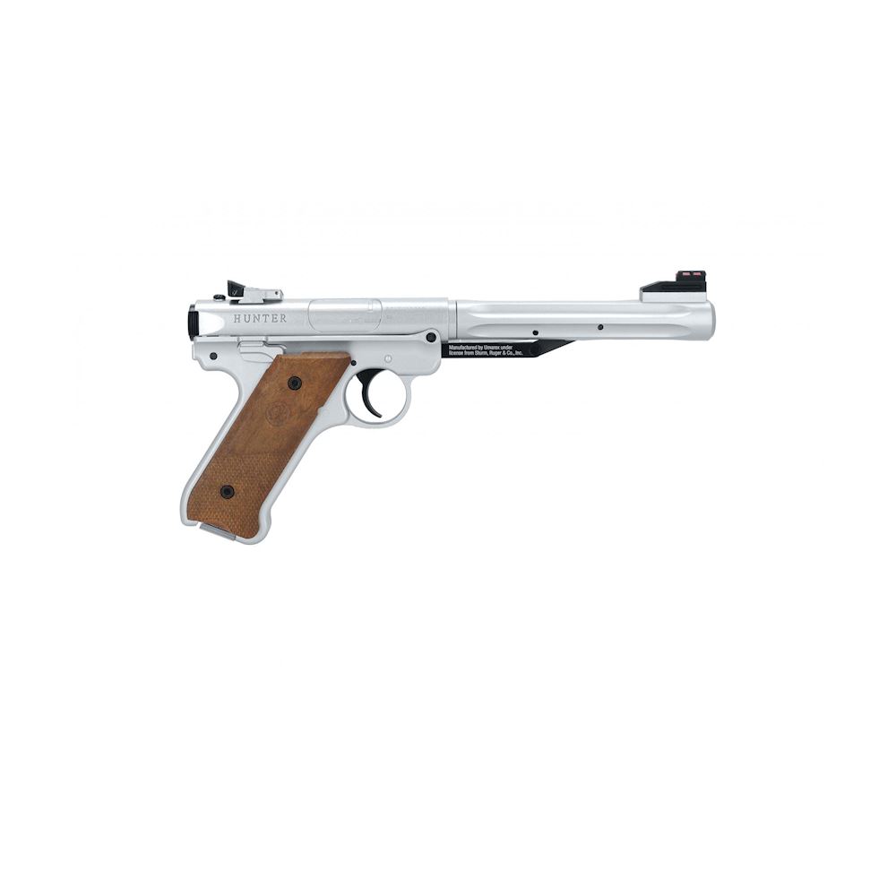 RUGER MARK IV STAINLESS 4,5MM COMPRESSED AIR PISTOLS - IlSemaforo