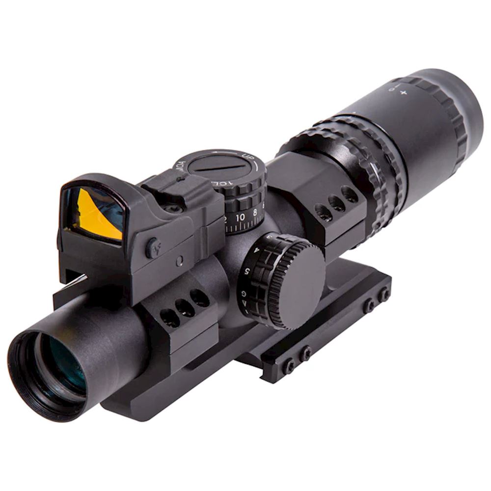 Firefield RapidStrike 1-4X24 Riflescope With red dot SCOPES