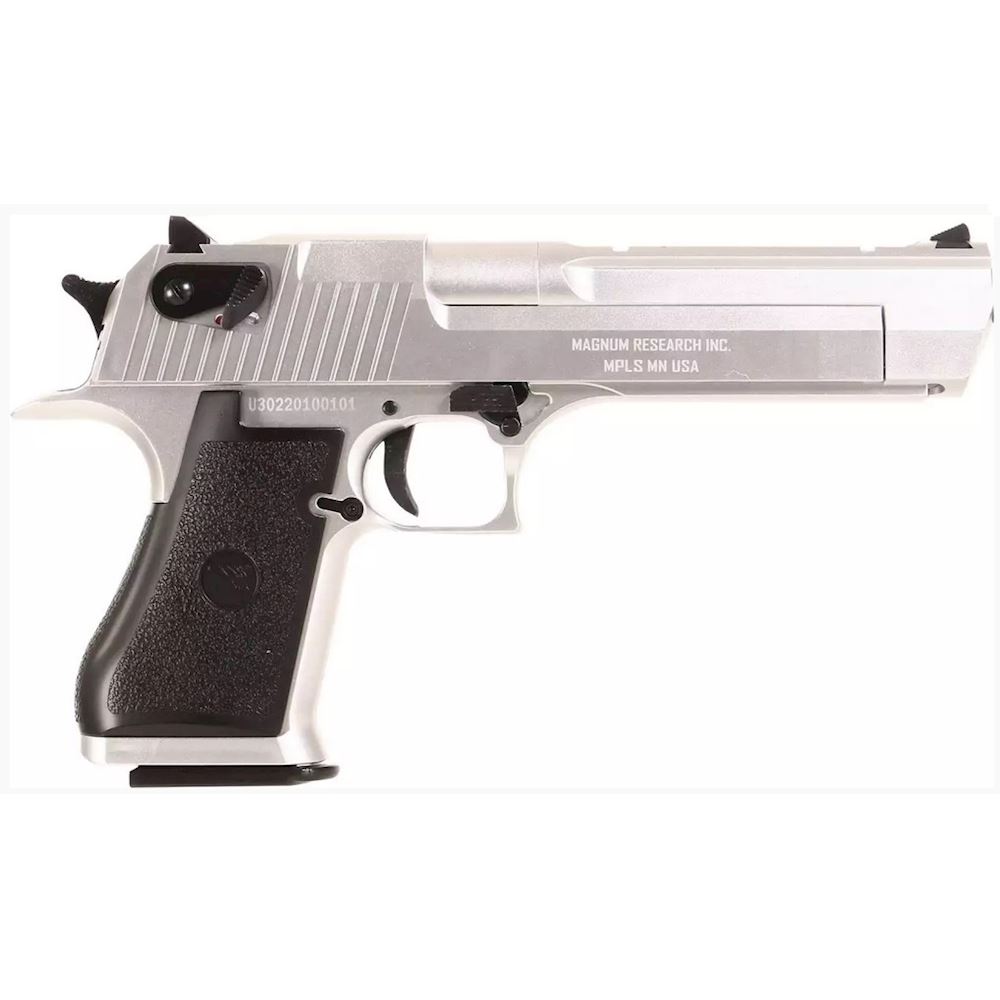 DESERT EAGLE GAS SCARRELLANTE SILVER PISTOLE GREEN GAS SCARRELLANTI -  IlSemaforo