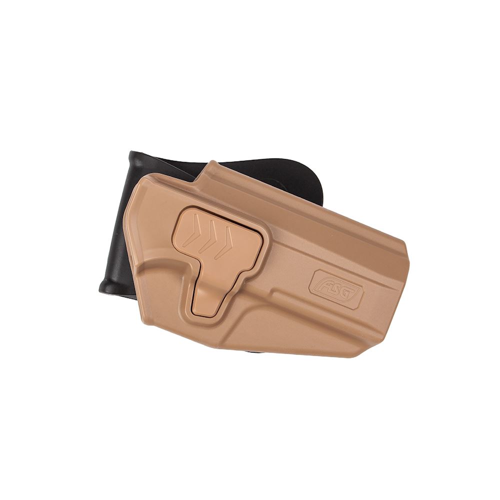 【実物品】　シュアファイア HOLSTER SUREFIRE シュアファイア ベルト開閉式ループ ナイロンホルダー