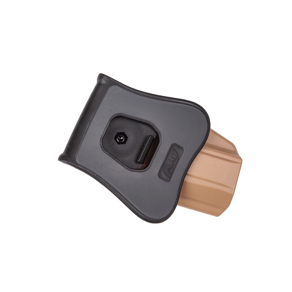 FONDINA IN POLIMERO ESTRAZIONE RAPIDA TAN PER CZ P-07,P-09 FONDINE - Foto 13