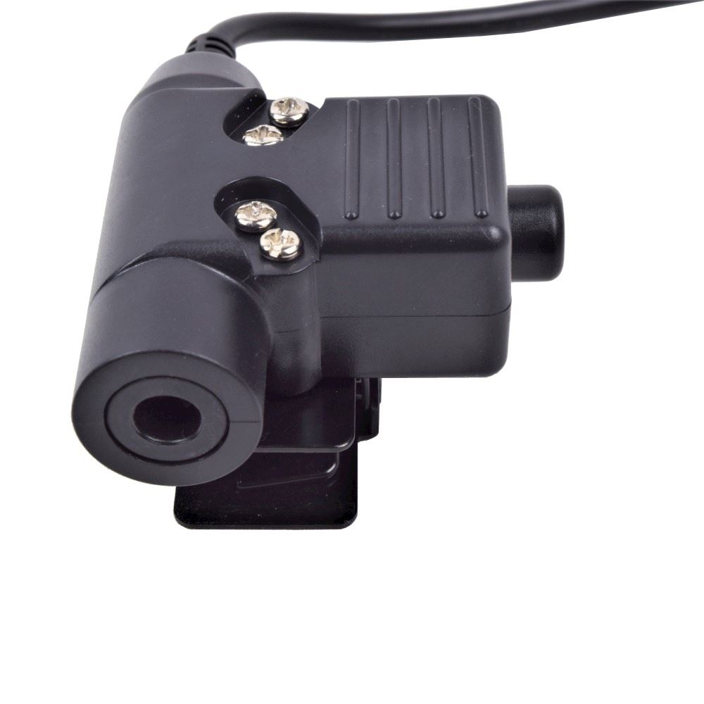 TCVCTNMZTX Microfono for altoparlante impermeabile telecomando PTT. Radio a due vie walkie-talkie adatto for Kenwood Fit for BAOFENG Microfono per citofono TCVCTNMZTX Microfono for altoparlante impermeabile telecomando PTT. Radio a due vie walkie-talkie adatto for Kenwood Fit for BAOFENG Microfono per citofono