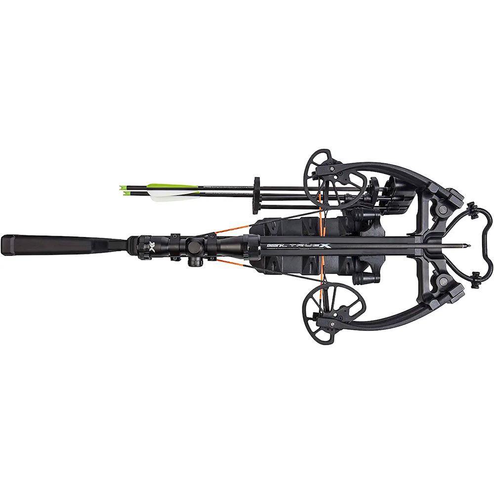 CROSSBOW COMPOUND BEAR-X INTENSE CD BLACK 400FPS 180LBS COMPOUND