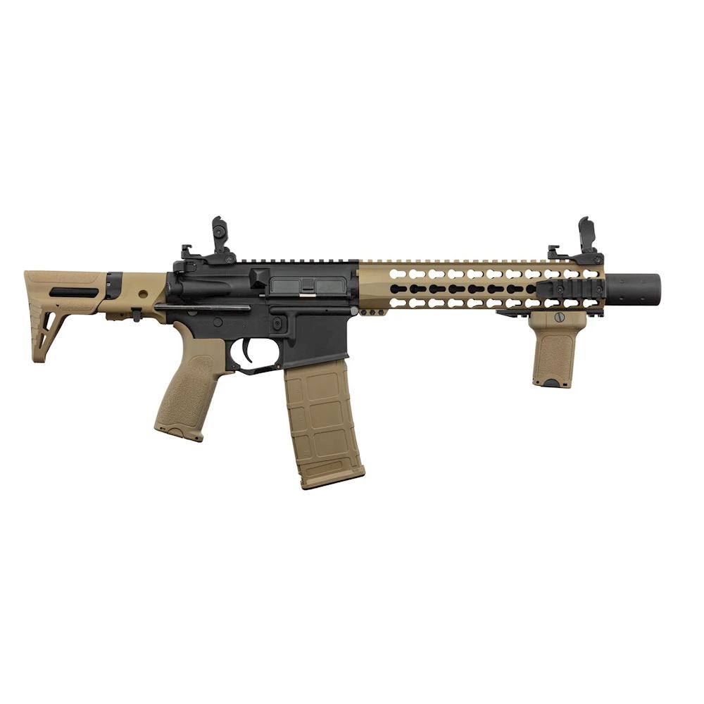 M4 PDW CQB LT-19 BLACK/TAN FUCILI ELETTRICI PROFESSIONALI - IlSemaforo