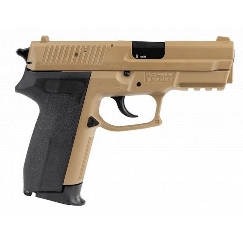 SIG SAUER SP2022 HPA METAL A MOLLA RINFORZATA TAN PISTOLE A MOLLA