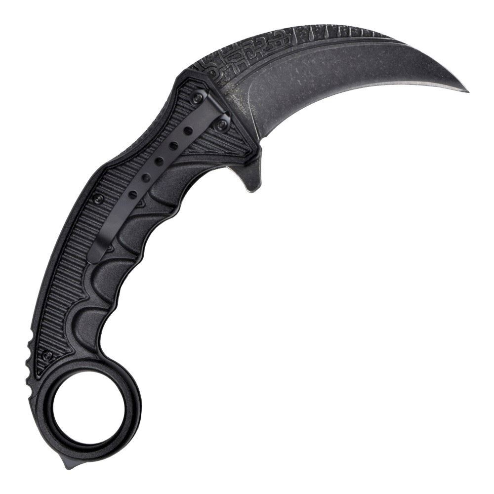 Coltello Karambit coltellino Richiudibile Tattico Militare e da sopra