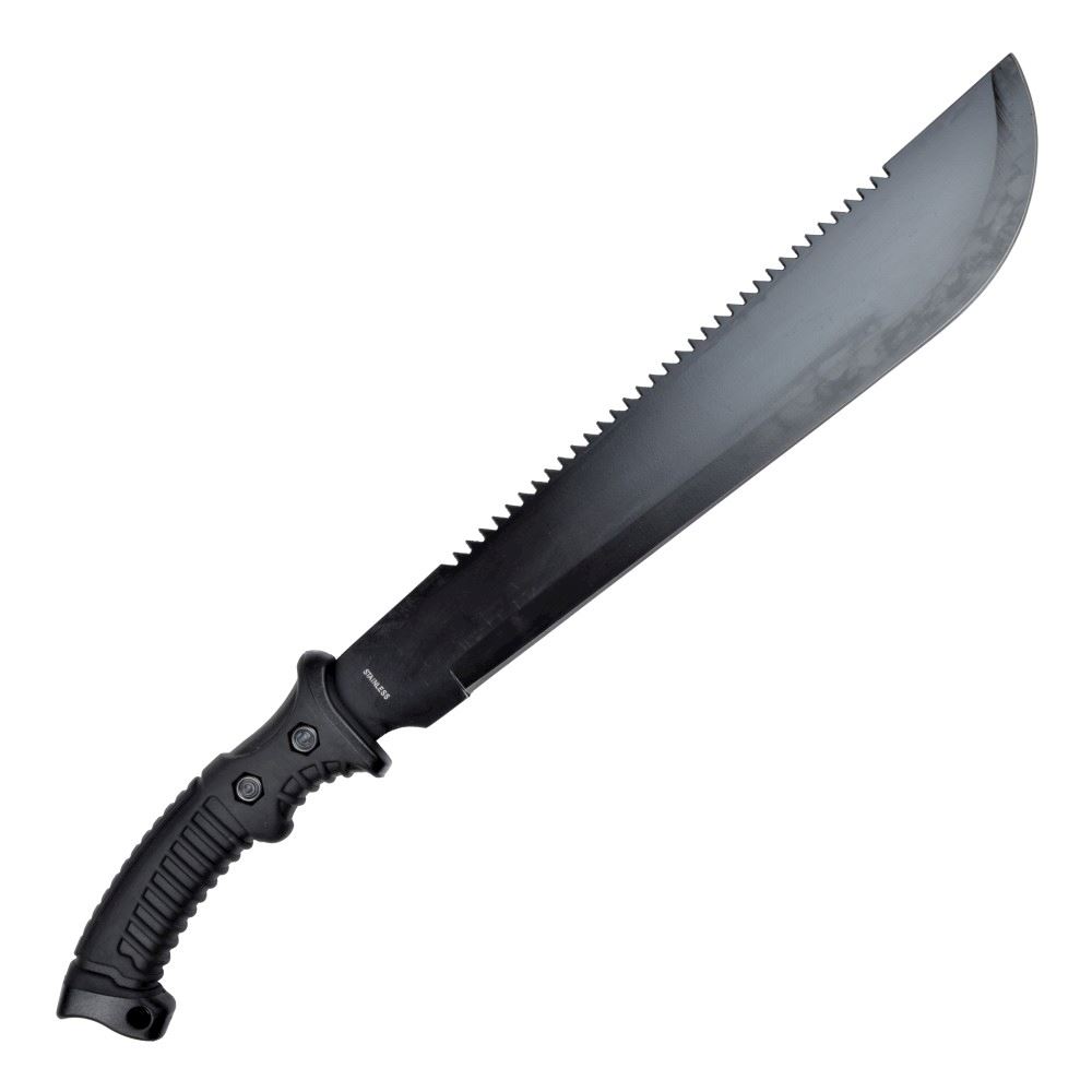 BLACK MACHETE HUNTING KNIVES - IlSemaforo