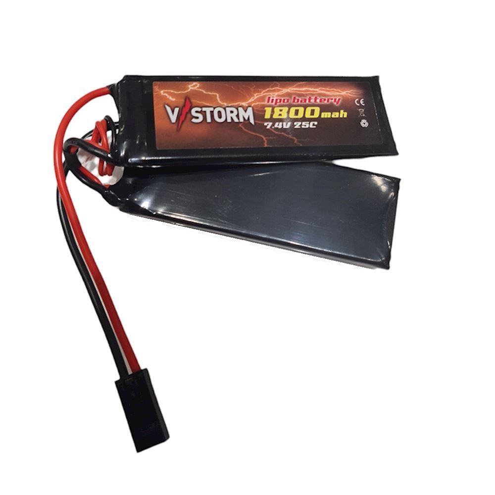 VB-Power 8.4V NiMH Stick-Type Battery for AK-S AK M5-K AEG - 1600 mAh