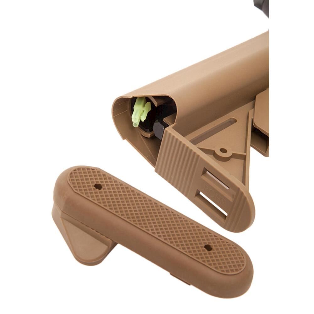 M4 RIS RAIDER CQB TAN SHORT VS-PACK SACCA FUCILE E CARICATORE KIT RISPARMIO  FUCILI ELETTRICI - IlSemaforo